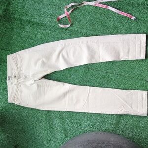 Naked & Famous Denim Off-White Slim Men's Jeans